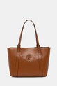 Pepe Jeans poșetă uni maro PL031663