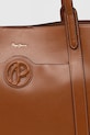 Pepe Jeans torebka brązowy PL031663