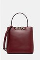 Twinset torebka nie mieści A4 bordowy 252TB7304