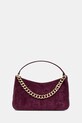 Замшева сумочка Twinset замша фіолетовий 252TB7162