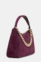 Замшева сумочка Twinset 252TB7162 фіолетовий AW25