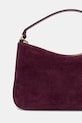 Аксесуари Замшева сумочка Twinset 252TB7162 фіолетовий
