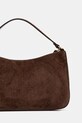 Akcesoria Twinset torebka zamszowa 252TB7162 brązowy