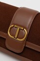 Шкіряна сумочка Twinset коричневий 252TD8371