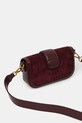 Akcesoria Twinset torebka skórzana 252TD8371 bordowy