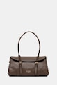Torba Twinset bez uzorka smeđa 252TD8041