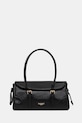 Twinset poșetă uni negru 252TD8041
