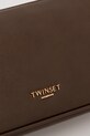 Τσάντα Twinset καφέ 252TD8043