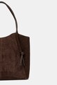 Akcesoria Twinset torebka zamszowa 252TD8350 brązowy