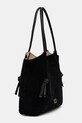 Twinset torebka zamszowa 252TD8350 czarny AW25