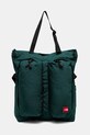 The North Face torebka Redbox tekstylny zielony NF0A8EGE1KI1