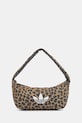 adidas Originals geantă de bumbac Leo S Bag cu modele bej JX3198