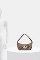 Βαμβακερή τσάντα adidas Originals Leo S Bag JX3198 μπεζ