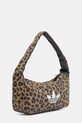 Бавовняна сумка adidas Originals Leo S Bag JX3198 бежевий AW25