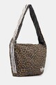 Bavlnená taška adidas Originals Leo L Bag JX3200 béžová AW25
