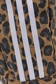 Bavlnená taška adidas Originals Leo L Bag béžová JX3200