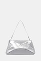 Τσάντα adidas Originals Essentials υφασμάτινο ασημί JX9194