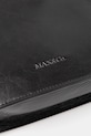 Кожена чанта MAX&Co. черен 2526516036200