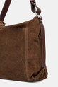 Akcesoria MAX&Co. torebka zamszowa 2526516066200 brązowy