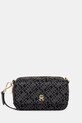 Τσάντα Tommy Hilfiger υφασμάτινο μαύρο AW0AW17682