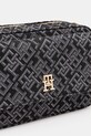 Τσάντα Tommy Hilfiger μαύρο AW0AW17682