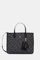 Сумочка Tommy Hilfiger узор чёрный AW0AW17685