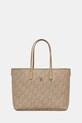 Tommy Hilfiger torebka mieści A4 beżowy AW0AW17696