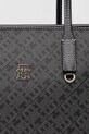Kabelka Tommy Hilfiger čierna AW0AW17696