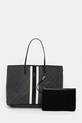 Tommy Hilfiger torebka mieści A4 czarny AW0AW17697