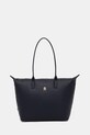 Tommy Hilfiger torebka mieści A4 granatowy AW0AW17705