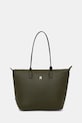 Tommy Hilfiger torebka mieści A4 zielony AW0AW17705