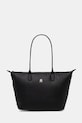 Tommy Hilfiger poșetă uni negru AW0AW17705