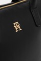 Τσάντα Tommy Hilfiger μαύρο AW0AW17708
