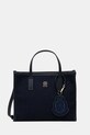 Tommy Hilfiger poșetă uni bleumarin AW0AW17852