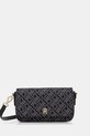Сумочка Tommy Hilfiger візерунок чорний AW0AW17942