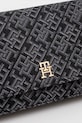Kabelka Tommy Hilfiger čierna AW0AW17942