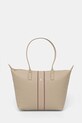 Tommy Hilfiger torebka aplikacja beżowy AW0AW17999