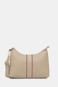 Tommy Hilfiger torebka aplikacja beżowy AW0AW18000