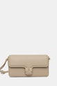 Tommy Hilfiger torebka nie mieści A4 beżowy AW0AW18028