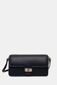 Tommy Hilfiger torebka nie mieści A4 granatowy AW0AW18028