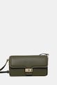 Tommy Hilfiger torebka nie mieści A4 zielony AW0AW18028