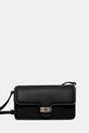 Tommy Hilfiger torebka nie mieści A4 czarny AW0AW18028