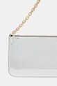 Akcesoria Tommy Hilfiger kopertówka AW0AW18219 srebrny