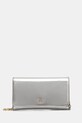 Τσάντα Tommy Hilfiger συνθετικό ασημί AW0AW17959