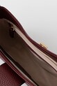 Kožená kabelka Geox SOLANGY burgundské D45KSA.00046