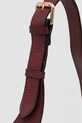 Kožená kabelka Geox SOLANGY D45KSA.00046 burgundské