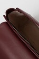 Kožená kabelka Geox ELEANA burgundské D56ZRB.00043