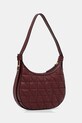 Kožená kabelka Geox MARYEMY D56ZSA.00046 burgundské AW25