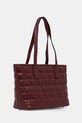 Kožená kabelka Geox GARDREN D46Z8A.00046 burgundské AW25