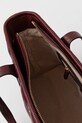 Kožená kabelka Geox GARDREN burgundské D46Z8A.00046